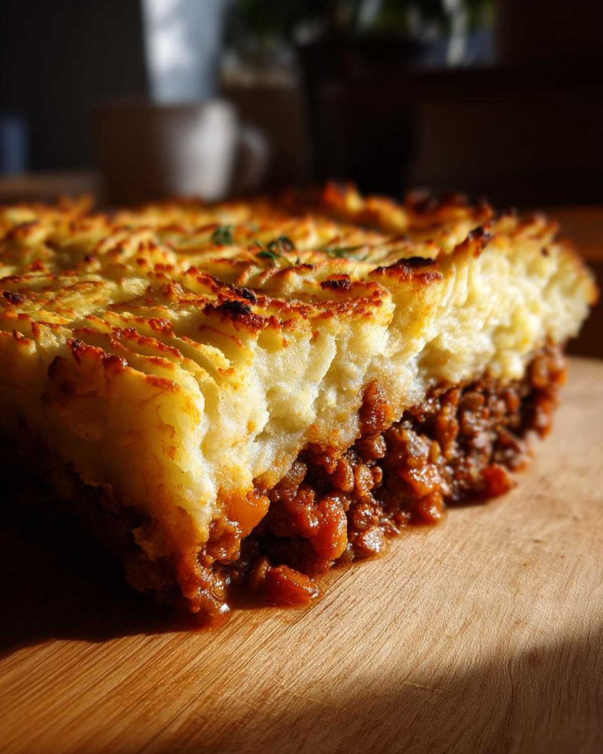 Vegan Lentil Shepherd's Pie (Plant-Powered Comfort) - detail 3