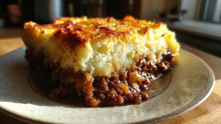 Hearty Vegan Lentil Shepherd’s Pie: 1 Comforting Recipe Vegan Lentil Shepherd's Pie (Plant-Powered Comfort)