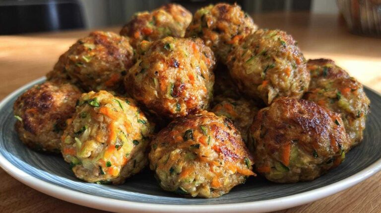 Veggie-Packed Meatballs (Even Picky Eaters Love Them)