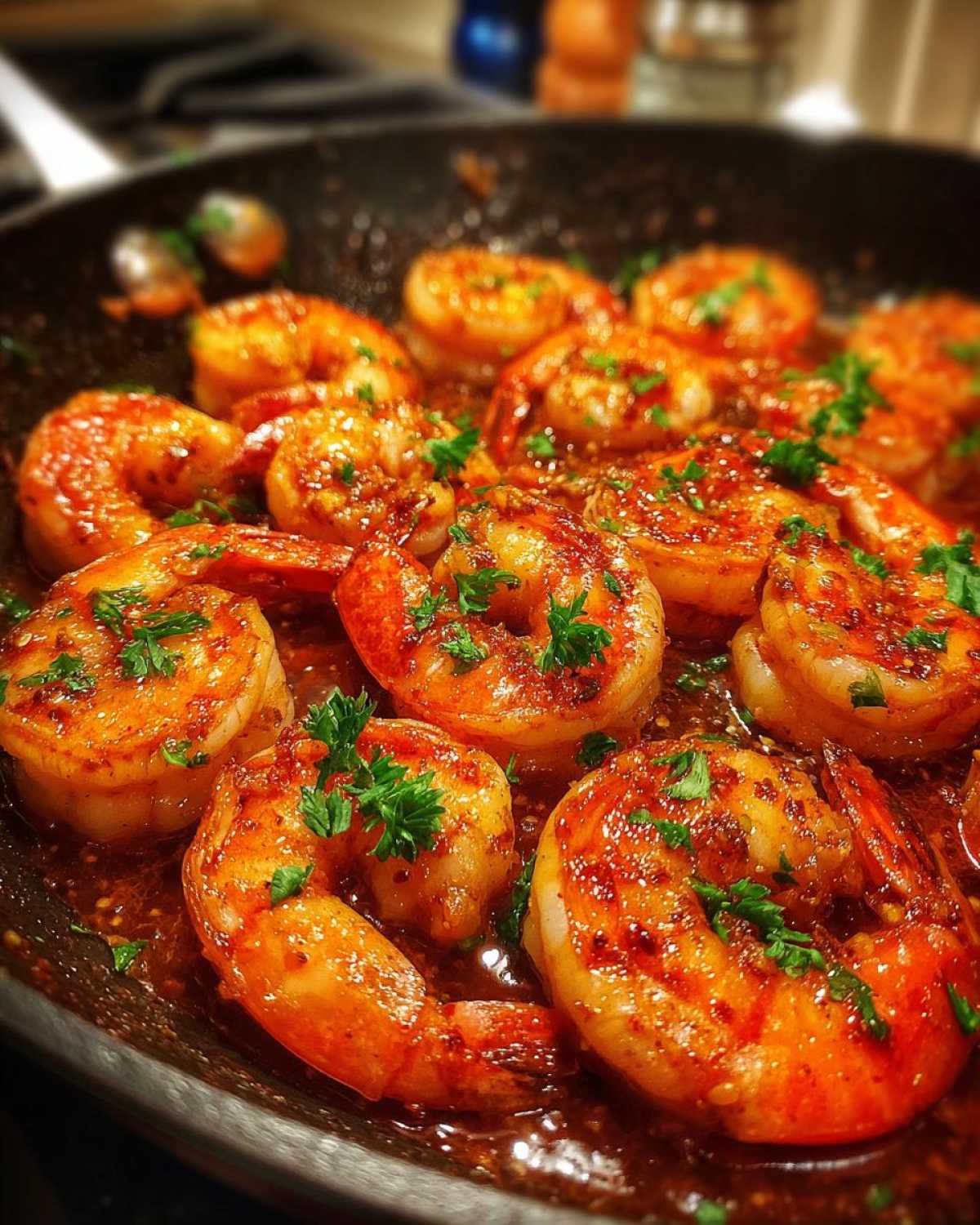 Zesty Lemon Garlic Shrimp - detail 1