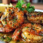 Zesty Lemon Garlic Shrimp