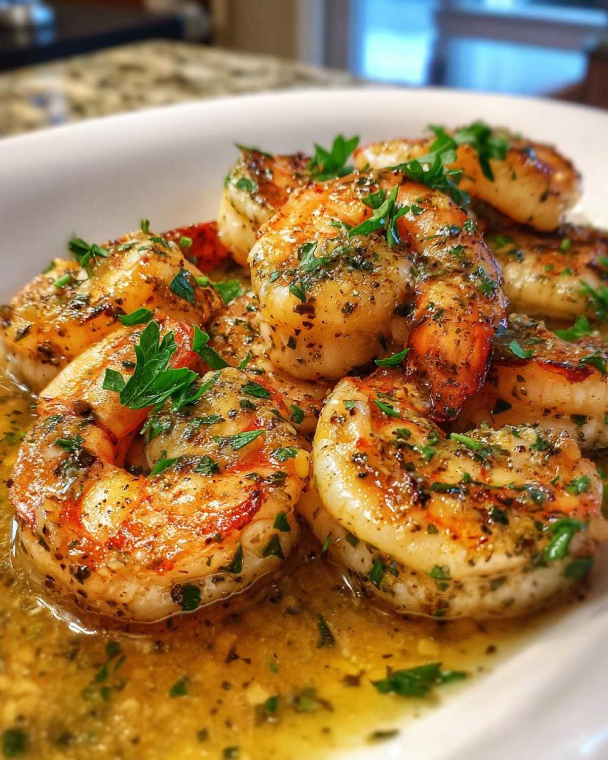 Zesty Lemon Garlic Shrimp - detail 2