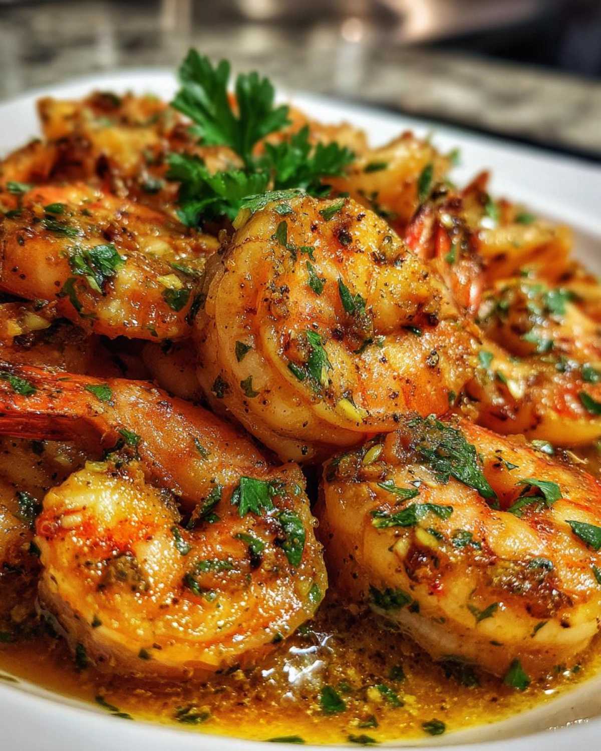 Zesty Lemon Garlic Shrimp - detail 3