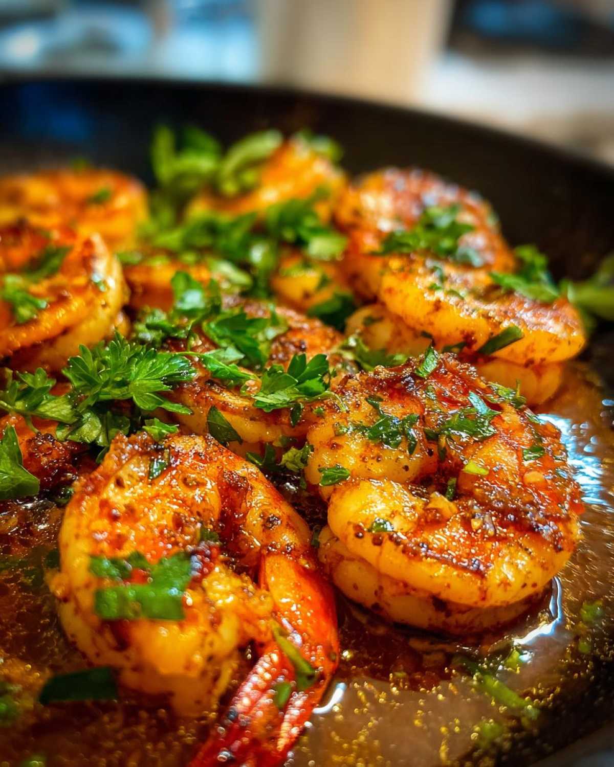 Zesty Lemon Garlic Shrimp - detail 4