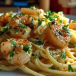 30-Minute Creamy Cajun Shrimp Pasta