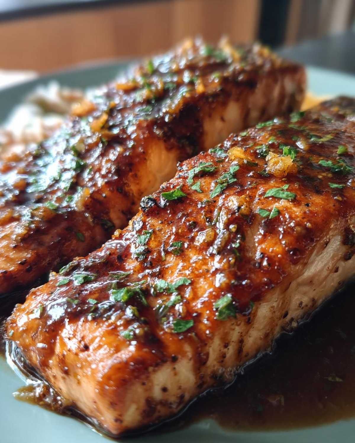 5-Ingredient Honey Garlic Salmon (Easy Weeknight Meal) - detail 1