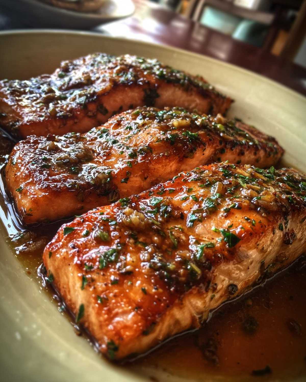 5-Ingredient Honey Garlic Salmon (Easy Weeknight Meal) - detail 2