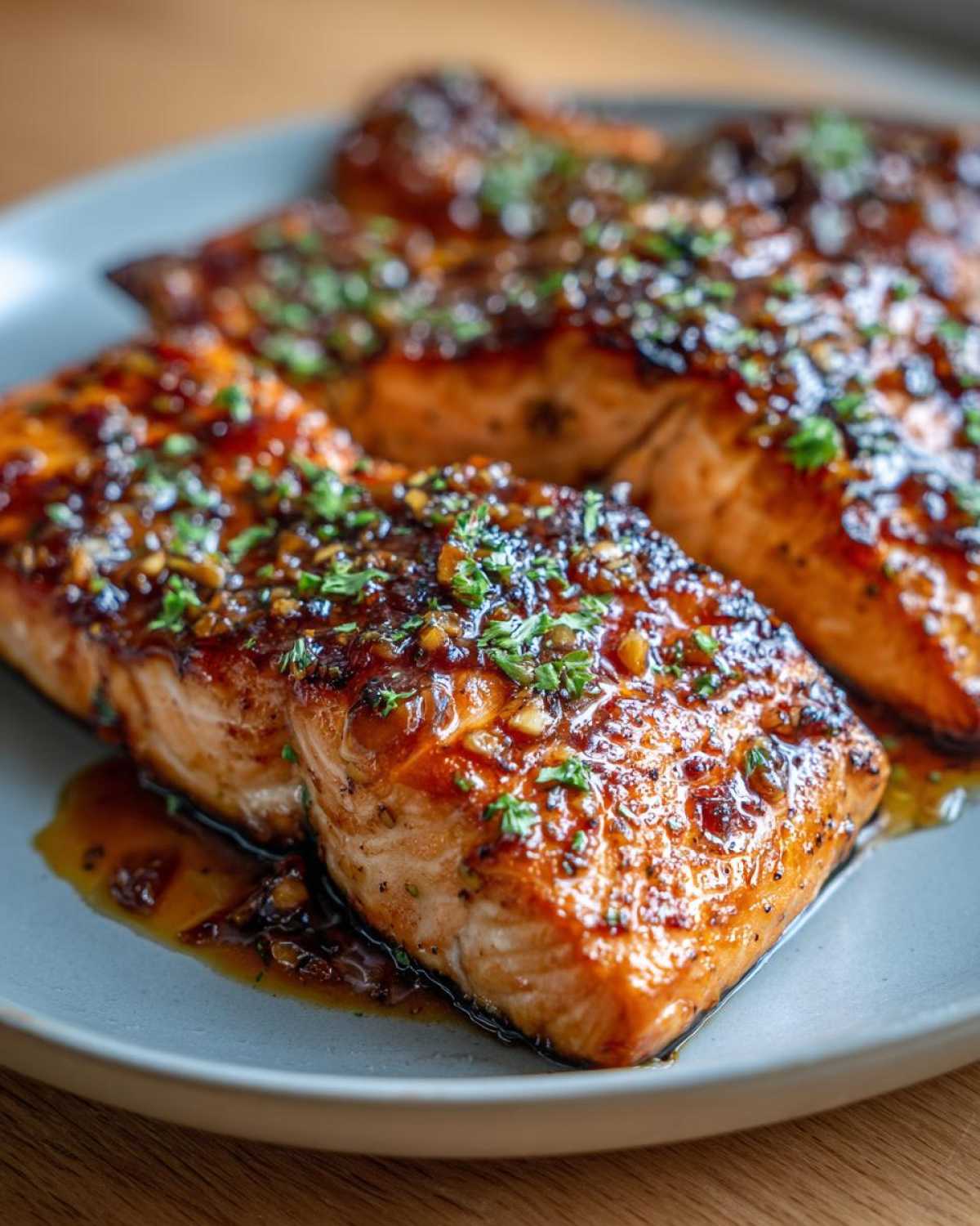 5-Ingredient Honey Garlic Salmon (Easy Weeknight Meal) - detail 3