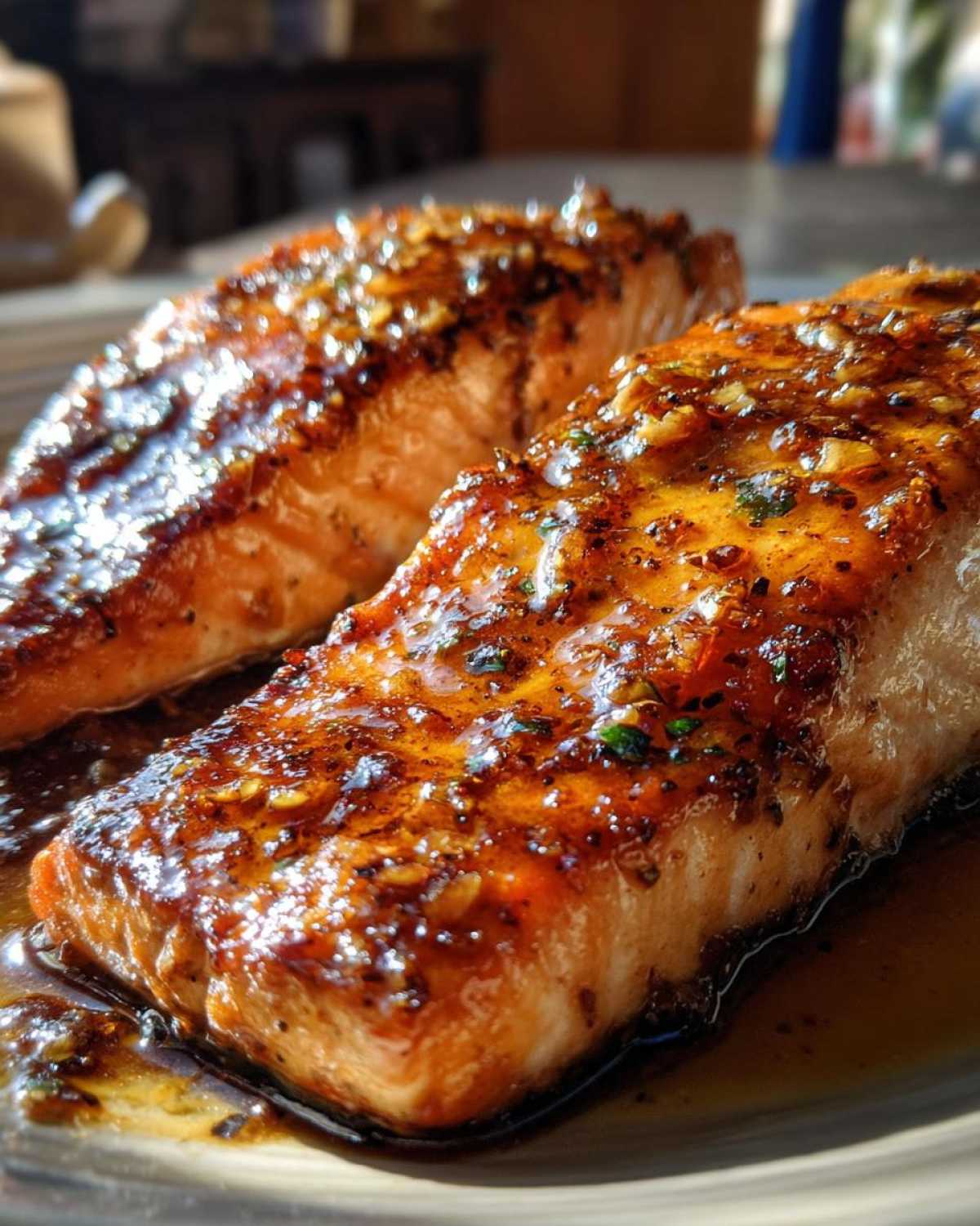 5-Ingredient Honey Garlic Salmon (Easy Weeknight Meal) - detail 4
