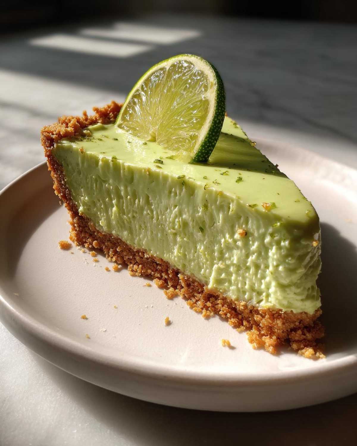 5-Ingredient Key Lime Pie (No Baking Needed) - detail 1