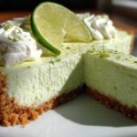 5-Ingredient Key Lime Pie (No Baking Needed)