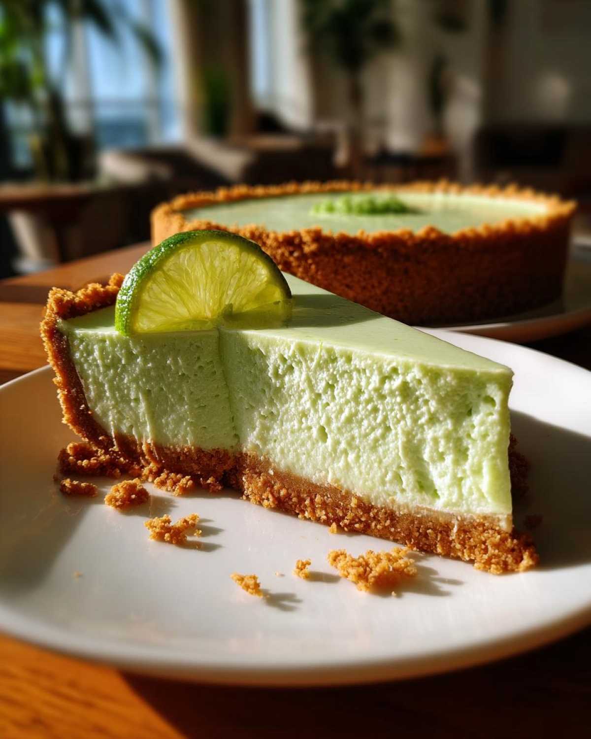 5-Ingredient Key Lime Pie (No Baking Needed) - detail 4