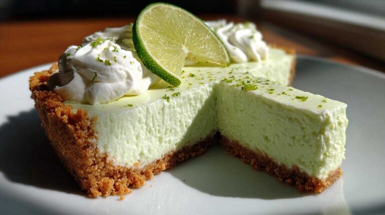 5 Delightful 5-Ingredient Key Lime Pie (No Baking) 5-Ingredient Key Lime Pie (No Baking Needed)