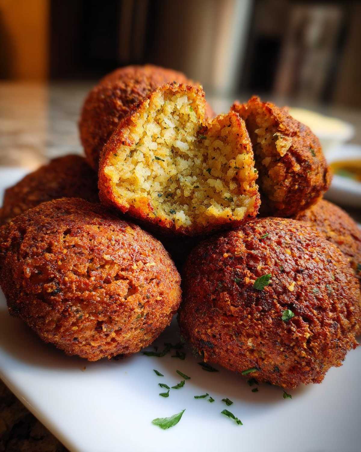 Air Fryer Falafel (Healthy Crunch Without Frying) - detail 1