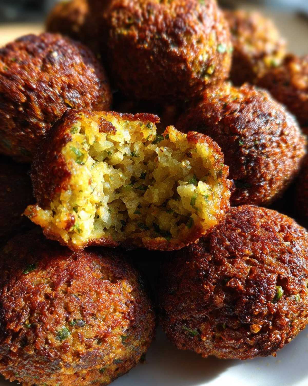 Air Fryer Falafel (Healthy Crunch Without Frying) - detail 2