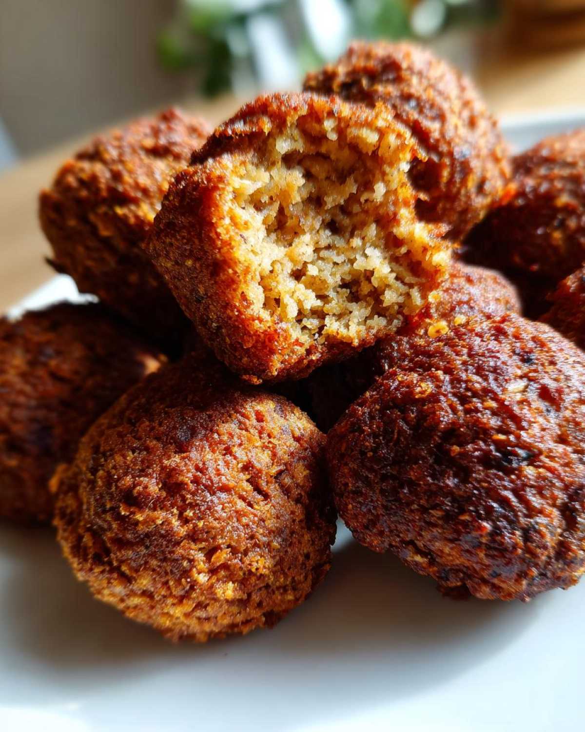 Air Fryer Falafel (Healthy Crunch Without Frying) - detail 3