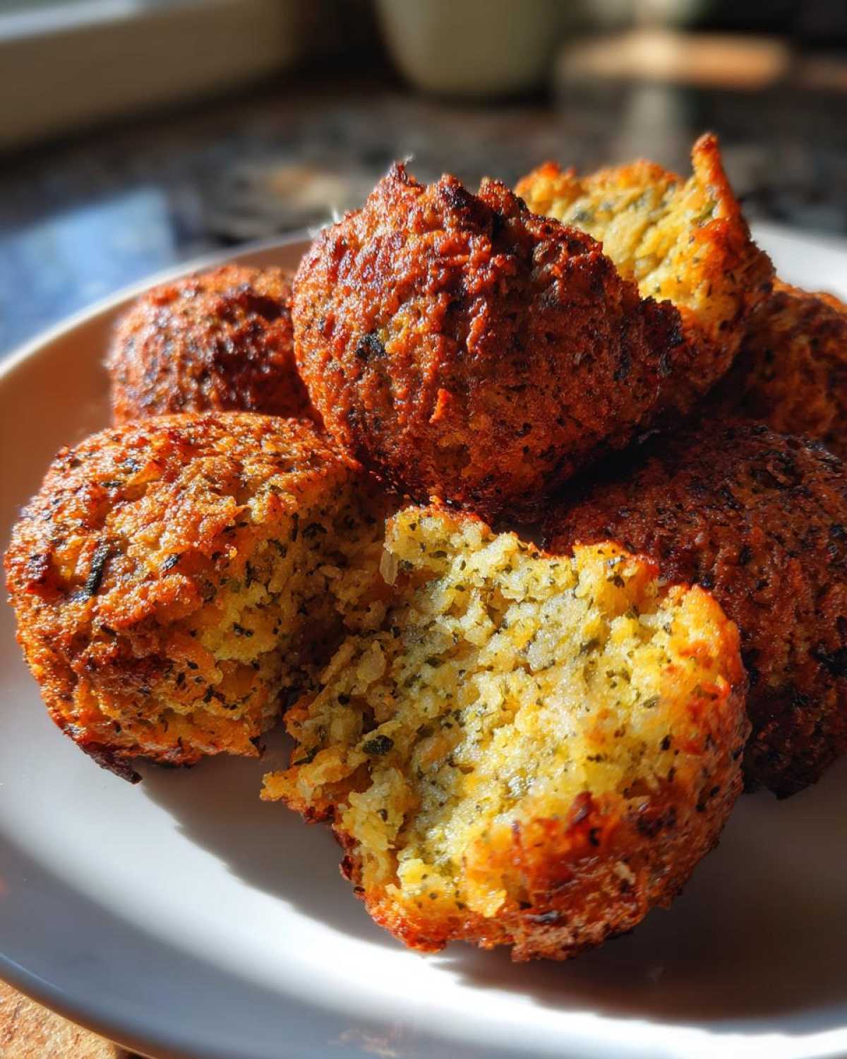 Air Fryer Falafel (Healthy Crunch Without Frying) - detail 4
