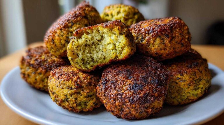 Air Fryer Falafel (Healthy Crunch Without Frying)