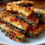 Baked Zucchini Fries with Parmesan (Guilt-Free Crunch)