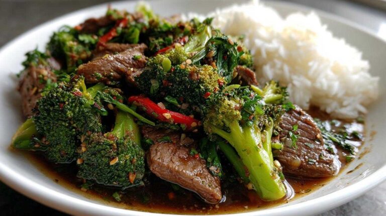 Better-Than-Takeout Beef and Broccoli Stir-Fry