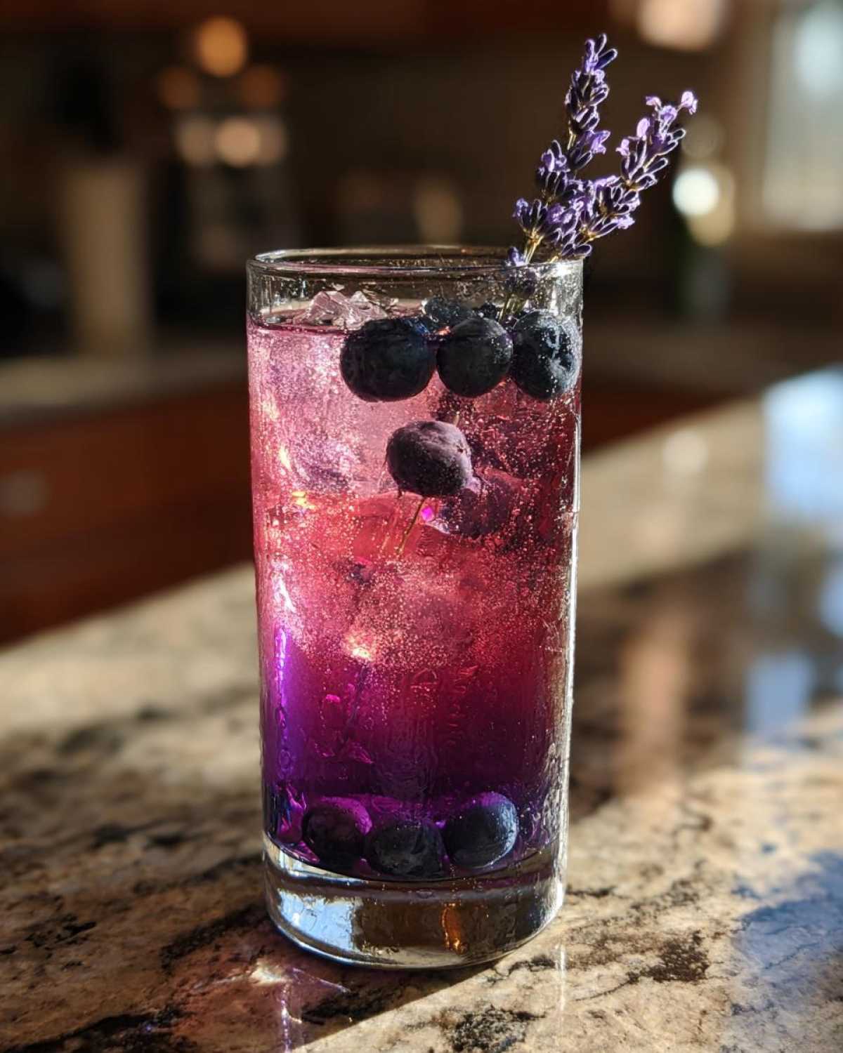 Blueberry Lavender Iced Tea (Unique & Refreshing) - detail 1