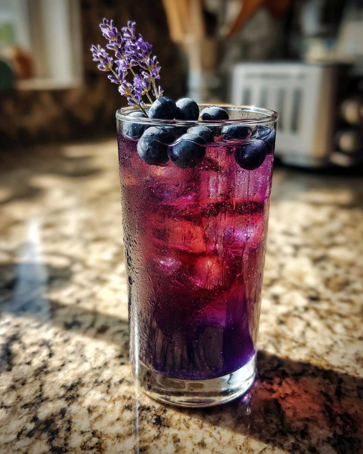Blueberry Lavender Iced Tea (Unique & Refreshing) - detail 2