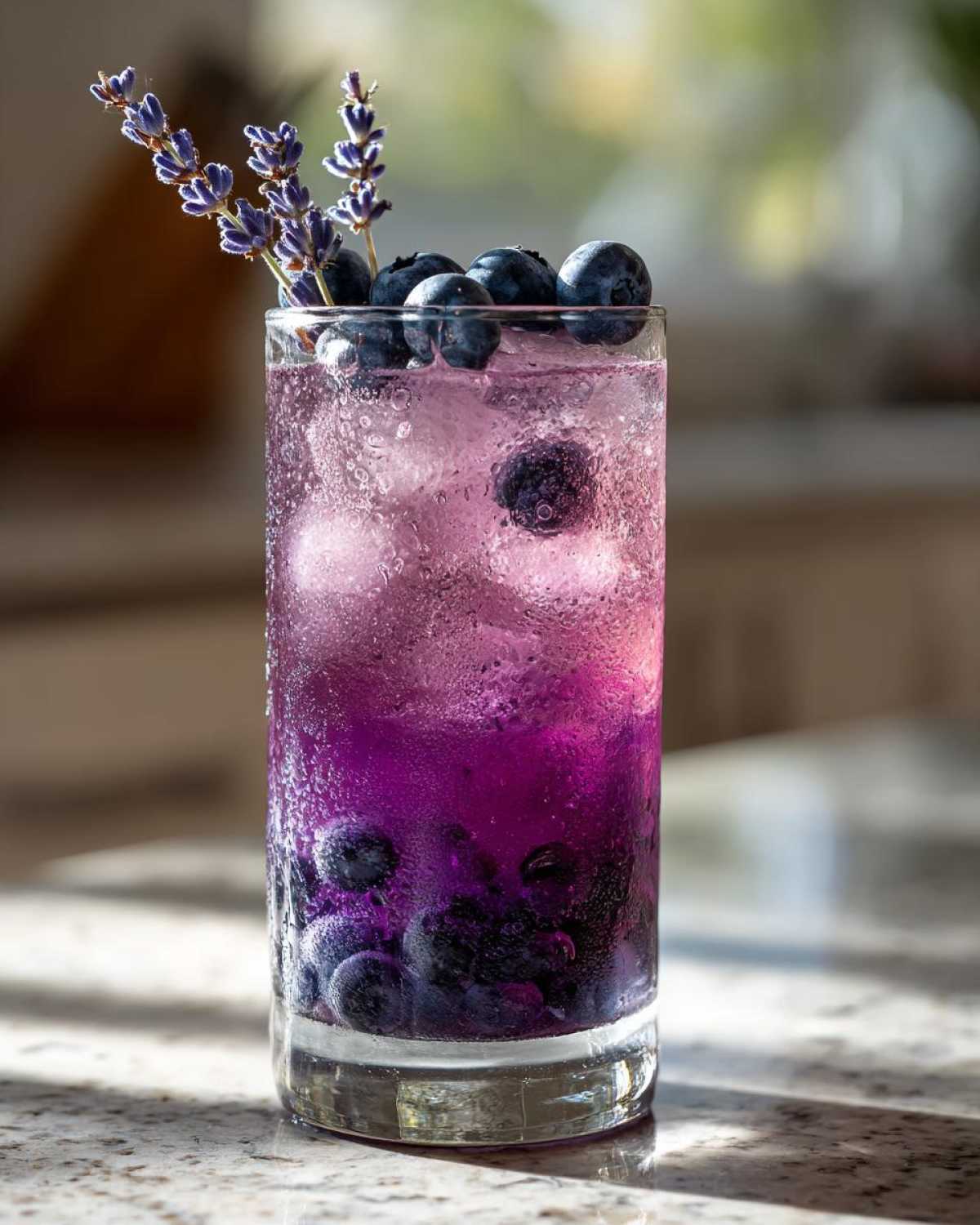 Blueberry Lavender Iced Tea (Unique & Refreshing) - detail 3