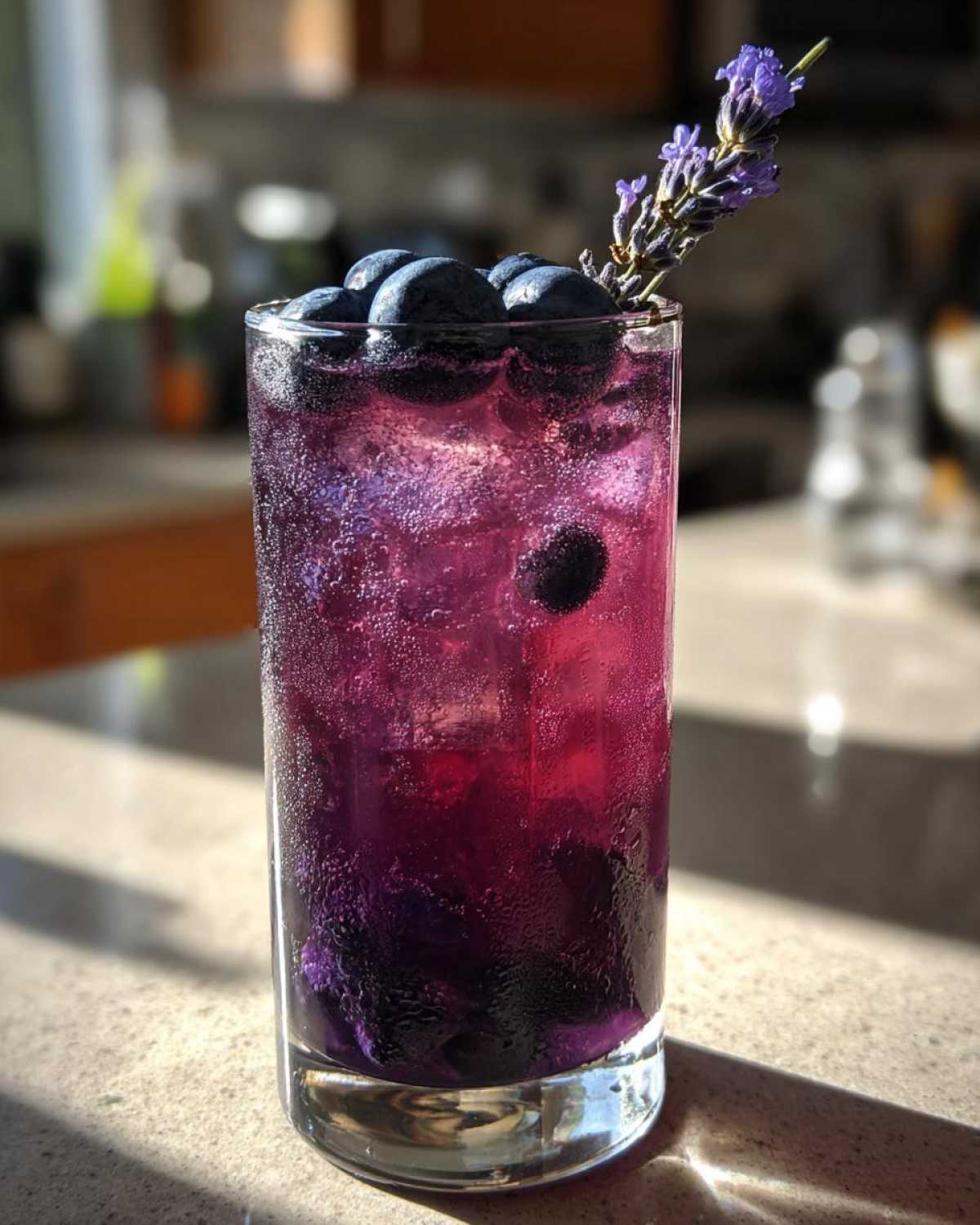 Blueberry Lavender Iced Tea (Unique & Refreshing) - detail 4