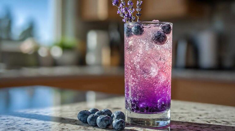 Bold Blueberry Lavender Iced Tea: 1 Sensational Sip Blueberry Lavender Iced Tea (Unique & Refreshing)