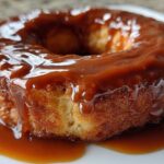 Caramel Apple Cider Doughnuts (Homemade Autumn Treat)