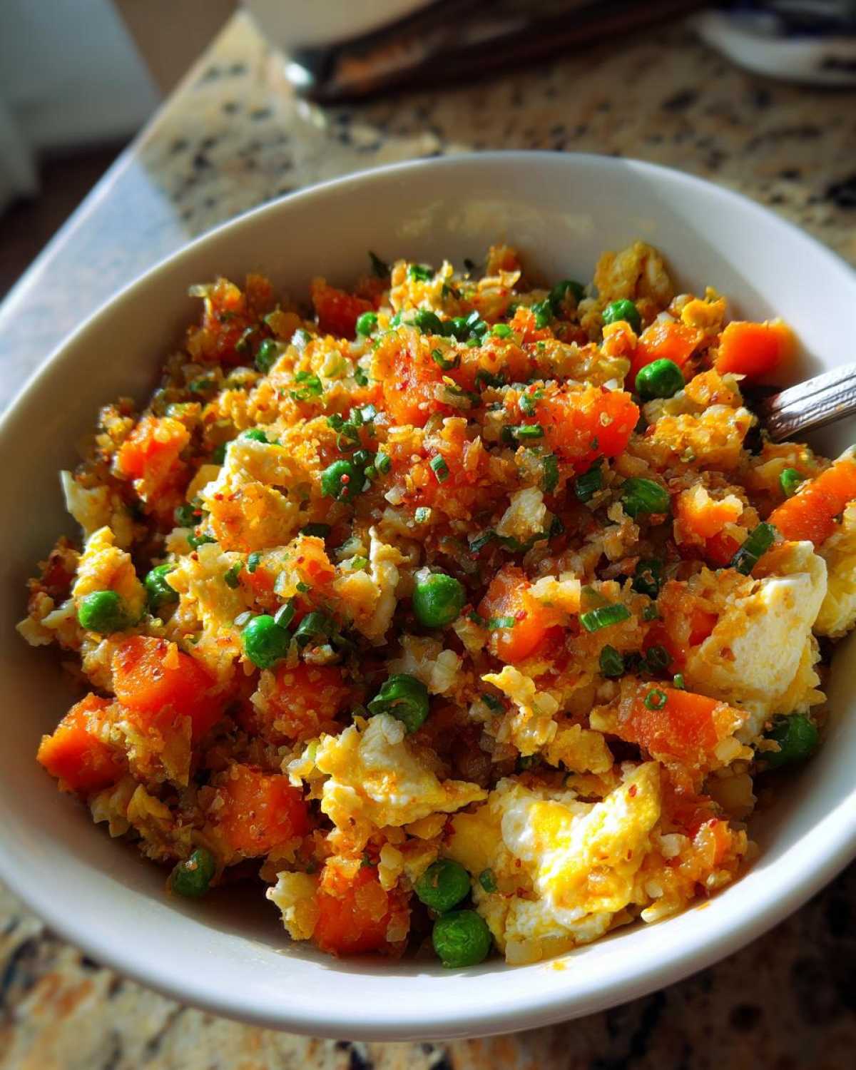 Cauliflower Fried Rice (Takeout Style, Low-Carb) - detail 2