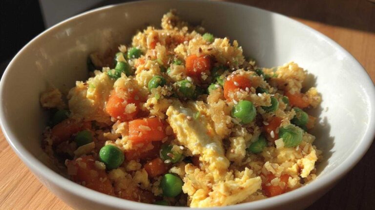 Cauliflower Fried Rice (Takeout Style, Low-Carb)