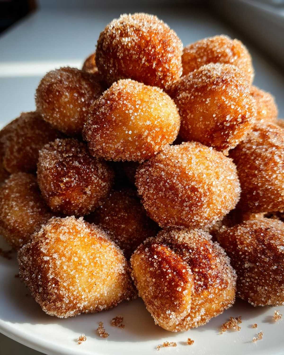 Cinnamon Sugar Pretzel Bites (Carnival Snack at Home) - detail 1