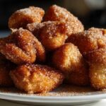 Cinnamon Sugar Pretzel Bites (Carnival Snack at Home)