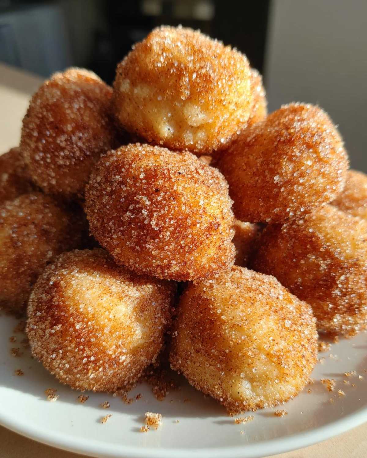 Cinnamon Sugar Pretzel Bites (Carnival Snack at Home) - detail 2