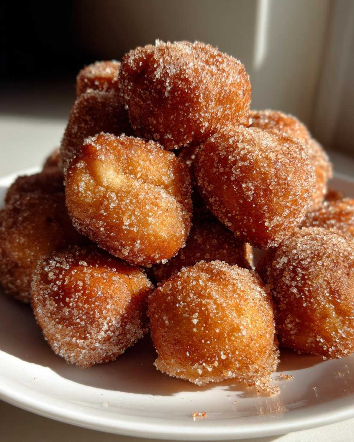 Cinnamon Sugar Pretzel Bites (Carnival Snack at Home) - detail 3