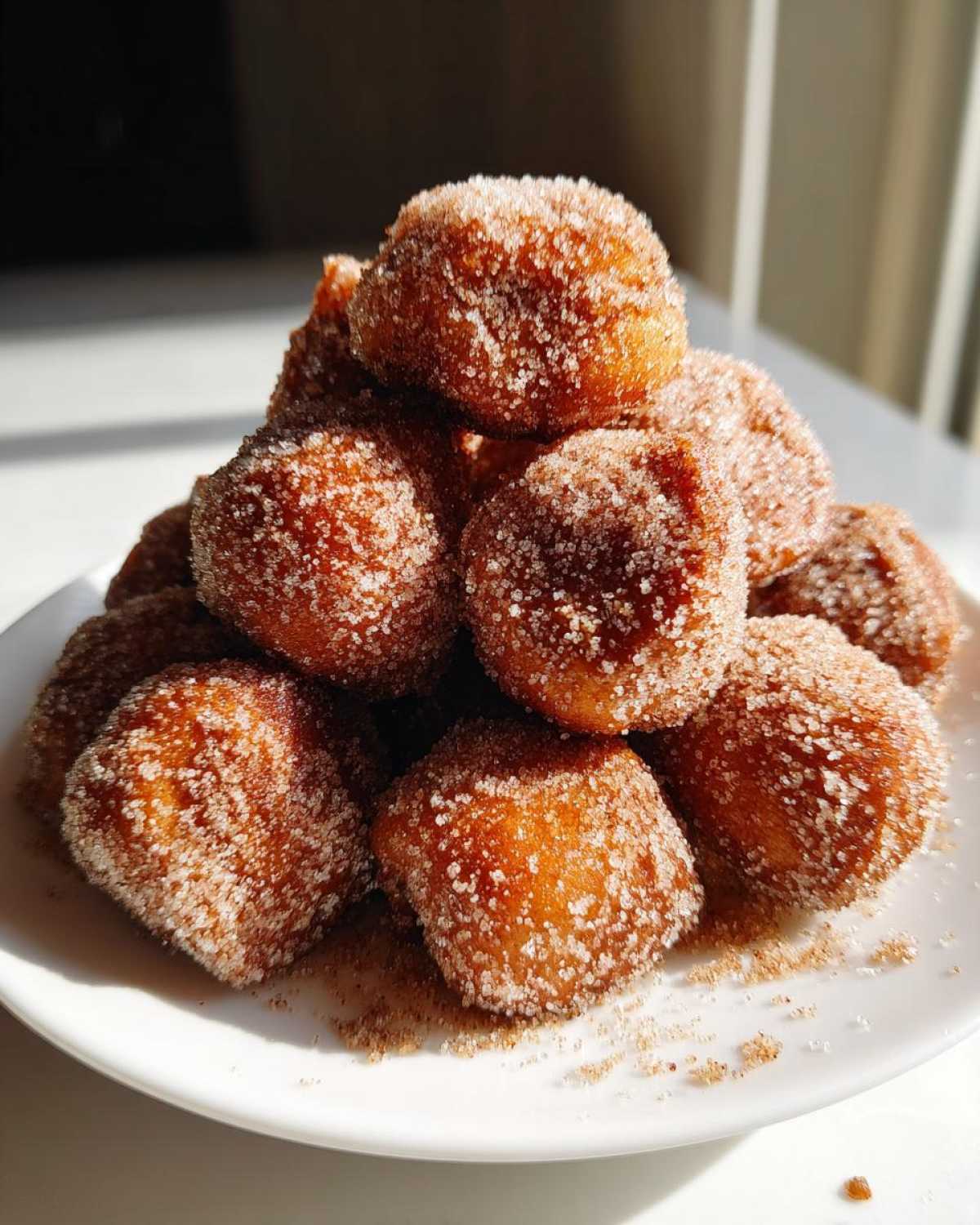 Cinnamon Sugar Pretzel Bites (Carnival Snack at Home) - detail 4