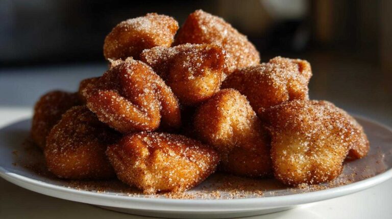 Cinnamon Sugar Pretzel Bites (Carnival Snack at Home)