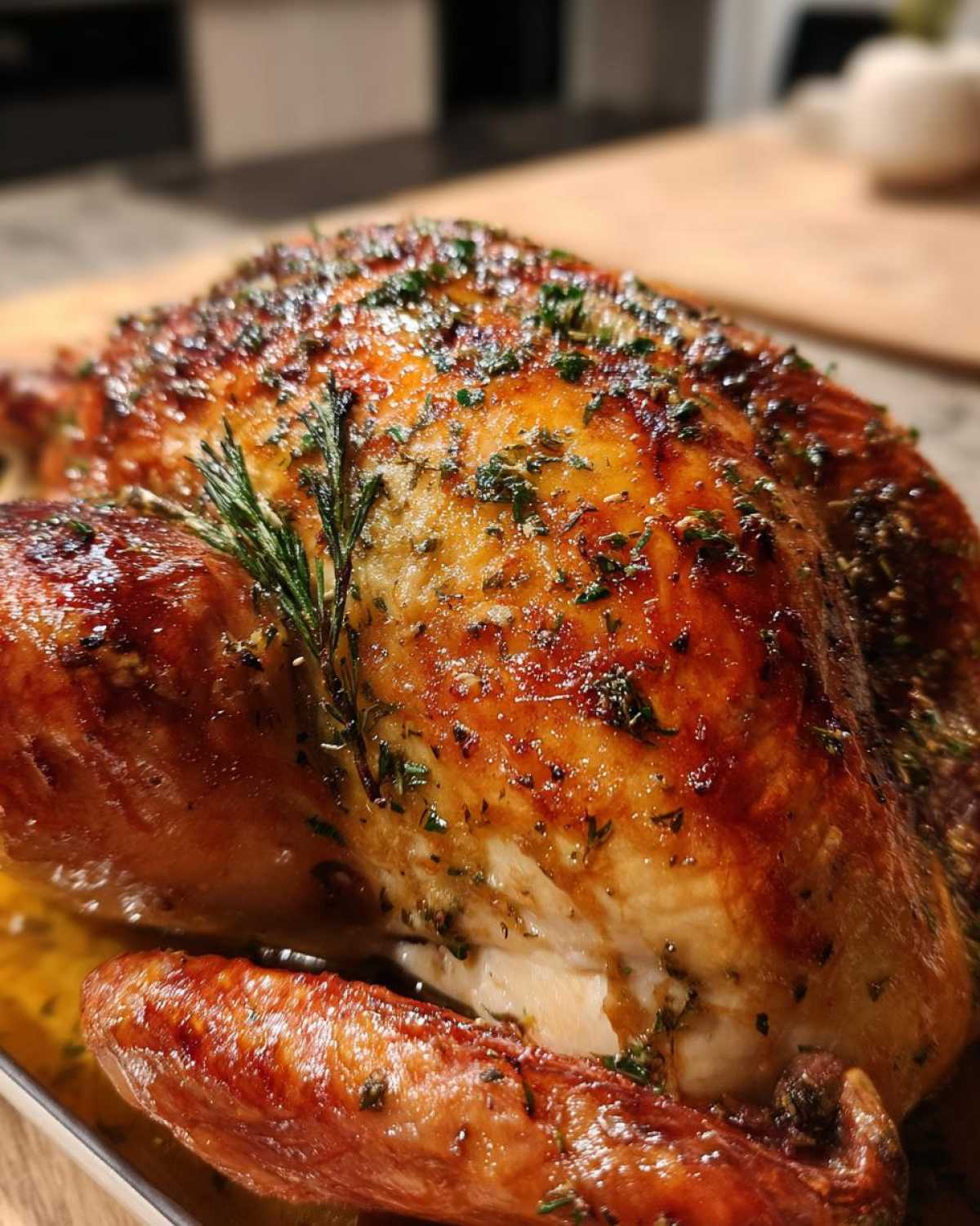 Herb Butter Roasted Turkey (Thanksgiving Made Simple) - detail 1