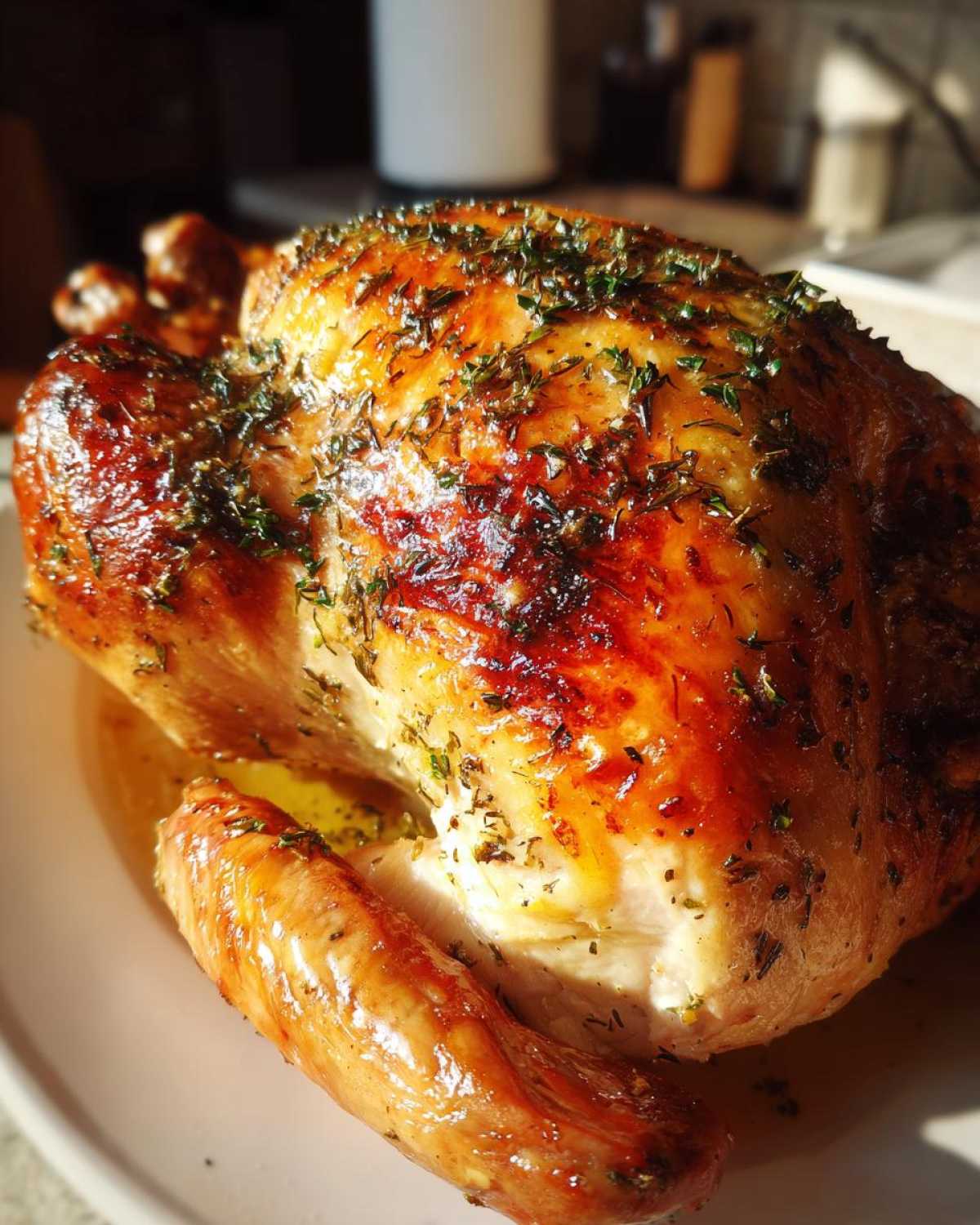 Herb Butter Roasted Turkey (Thanksgiving Made Simple) - detail 4