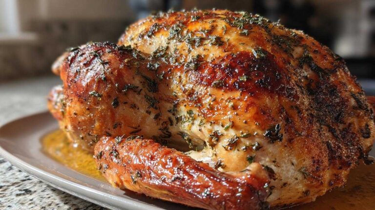 Herb Butter Roasted Turkey (Thanksgiving Made Simple)