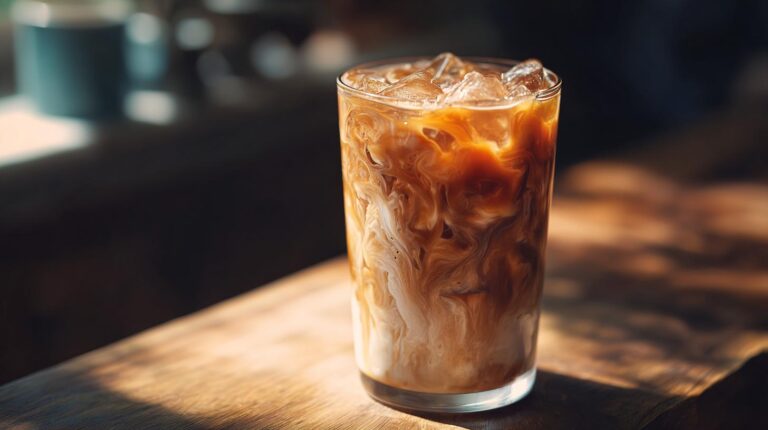 Iced Caramel Macchiato Copycat (Save $$ at Home)