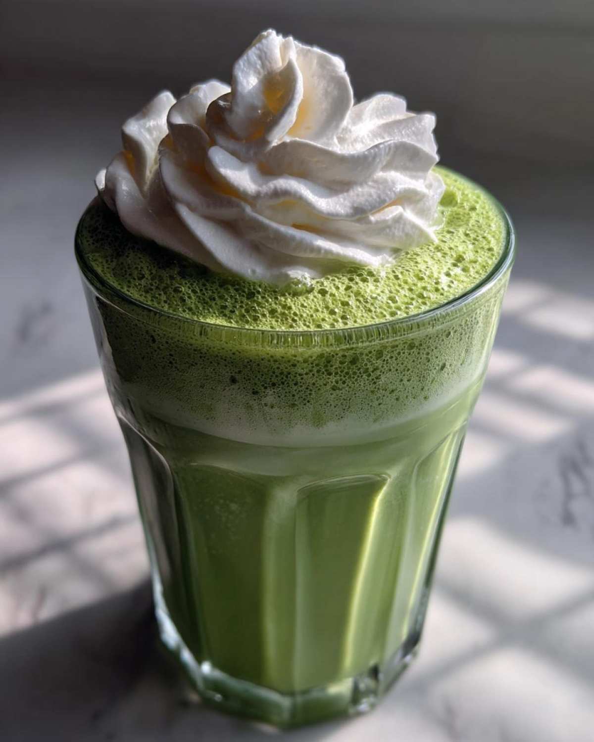 Matcha Frappuccino Copycat (Antioxidant Rich Treat) - detail 2