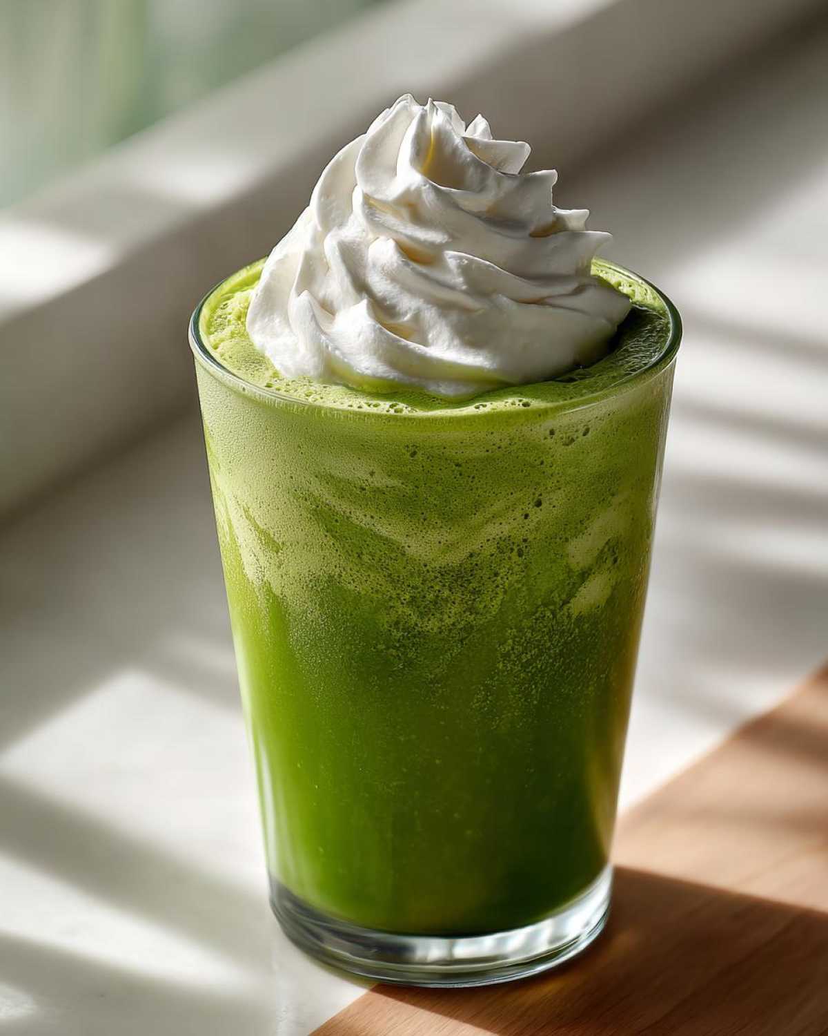 Matcha Frappuccino Copycat (Antioxidant Rich Treat) - detail 3