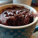 Microwave Mug Brownie (Instant Chocolate Fix)