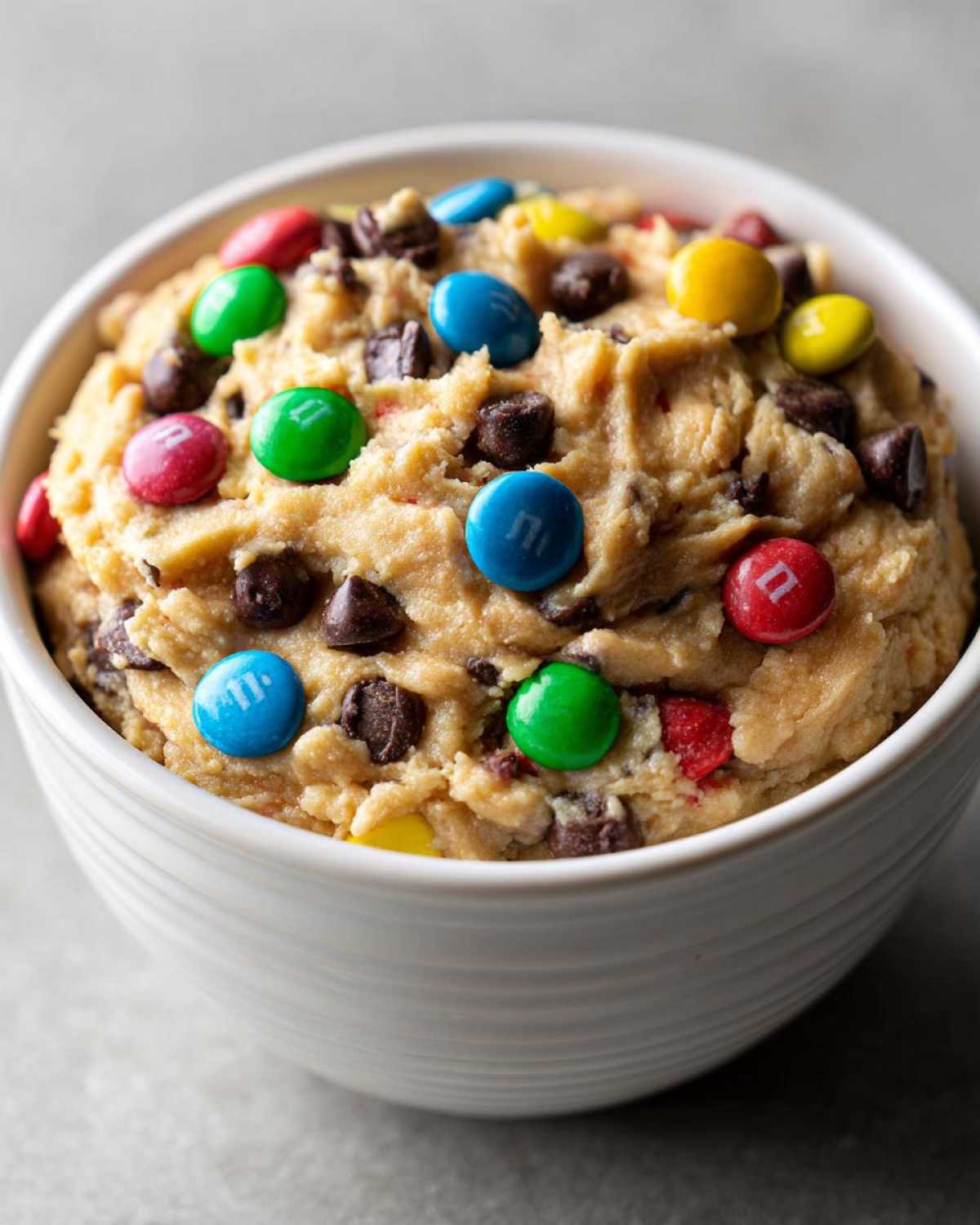 Monster Cookie Dough Dip (Edible & Addictive) - detail 1