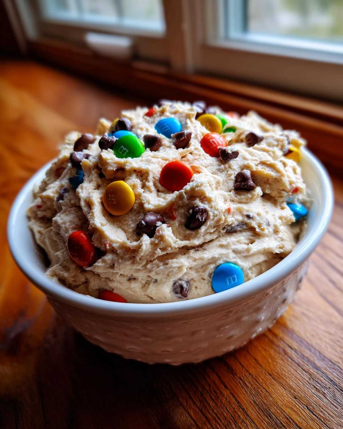 Monster Cookie Dough Dip (Edible & Addictive) - detail 2