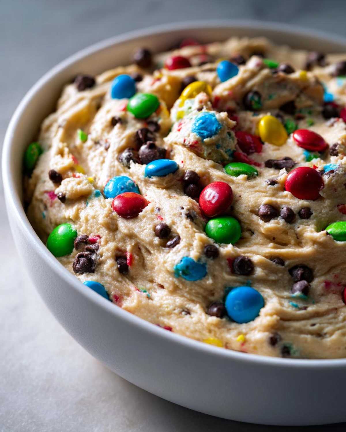 Monster Cookie Dough Dip (Edible & Addictive) - detail 4