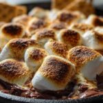 Skillet S'mores Dip (Campfire Flavor Indoors)