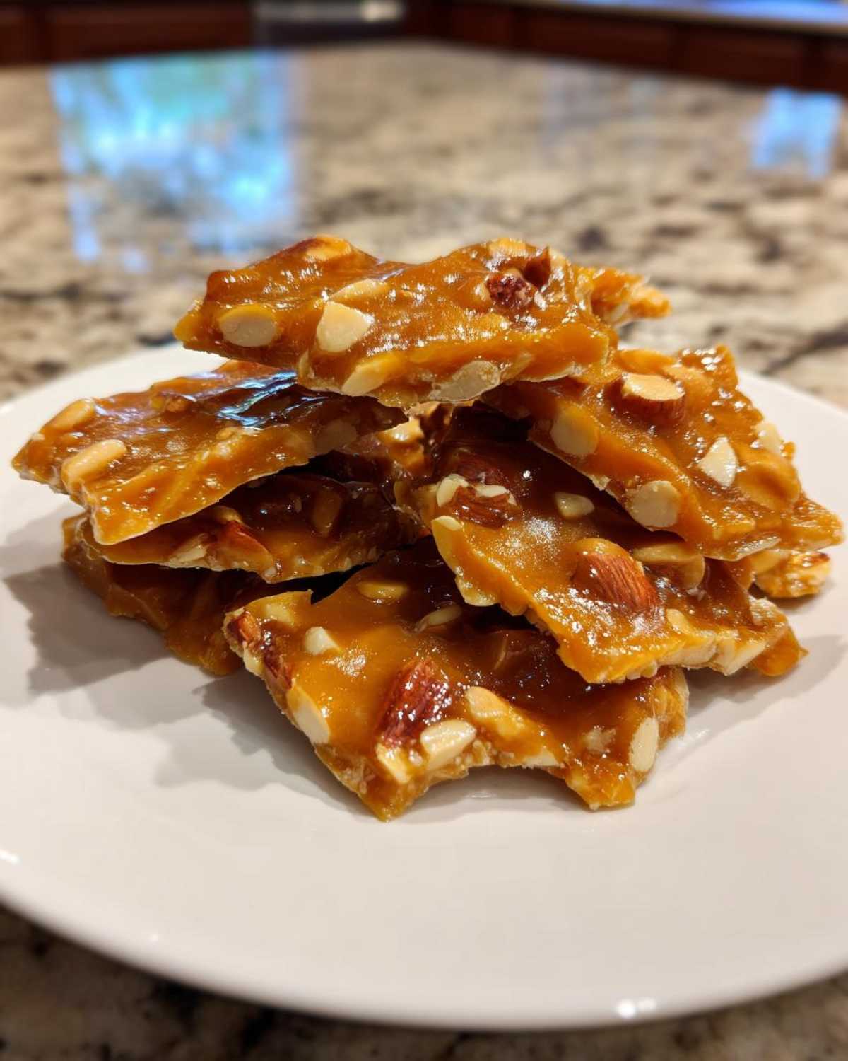 10-Minute Microwave Peanut Brittle (Quick Candy Fix) - detail 2
